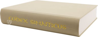 Codex Sinaiticus –  Hendrickson Publishers – Add MS 43725 / Cod. gr. I / MS gr. 2, Ms. Gr. 259, MS gr. 843, MS OLDP O 156  – British Library (London, Vereinigtes Königreich)