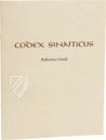 Codex Sinaiticus –  Hendrickson Publishers – Add MS 43725 / Cod. gr. I / MS gr. 2, Ms. Gr. 259, MS gr. 843, MS OLDP O 156  – British Library (London, Vereinigtes Königreich)