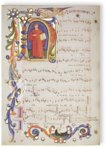 Codex Squarcialupi – Giunti Editore – Ms. Mediceo Palatino 87 – Biblioteca Medicea Laurenziana (Florenz, Italien)