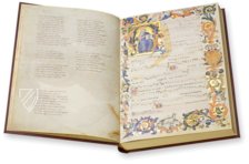 Codex Squarcialupi – Giunti Editore – Ms. Mediceo Palatino 87 – Biblioteca Medicea Laurenziana (Florenz, Italien)