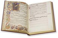 Codex Squarcialupi – Giunti Editore – Ms. Mediceo Palatino 87 – Biblioteca Medicea Laurenziana (Florenz, Italien)