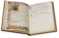 Codex Squarcialupi – Giunti Editore – Ms. Mediceo Palatino 87 – Biblioteca Medicea Laurenziana (Florenz, Italien)