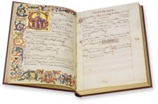 Codex Squarcialupi – Ms. Mediceo Palatino 87 – Biblioteca Medicea Laurenziana (Florenz, Italien) Faksimile
