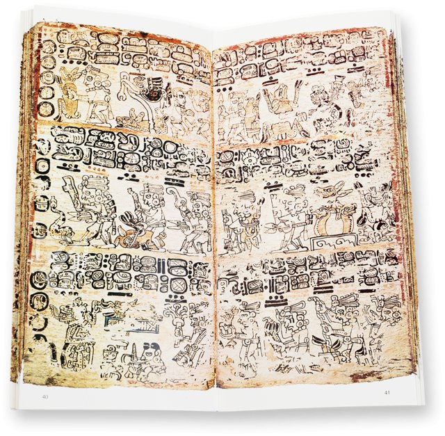 Codex Tro-Cortesianus (Codex Madrid) – Akademische Druck- u. Verlagsanstalt (ADEVA) – Inventario: 70300 – Museo de América (Madrid, Spanien)