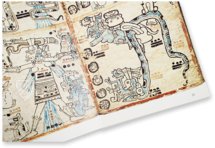 Codex Tro-Cortesianus (Codex Madrid) – Akademische Druck- u. Verlagsanstalt (ADEVA) – Inventario: 70300 – Museo de América (Madrid, Spanien)