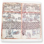 Codex Tro-Cortesianus (Codex Madrid) – Akademische Druck- u. Verlagsanstalt (ADEVA) – Inventario: 70300 – Museo de América (Madrid, Spanien)