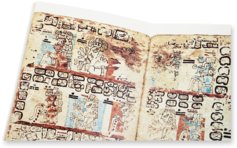 Codex Tro-Cortesianus (Codex Madrid) – Akademische Druck- u. Verlagsanstalt (ADEVA) – Inventario: 70300 – Museo de América (Madrid, Spanien)