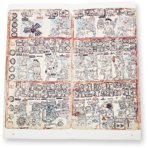Codex Tro-Cortesianus (Codex Madrid) – Akademische Druck- u. Verlagsanstalt (ADEVA) – Inventario: 70300 – Museo de América (Madrid, Spanien)