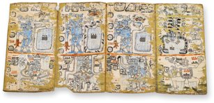Codex Tro-Cortesianus (Codex Madrid) – Museo de América (Madrid, Spanien) Faksimile