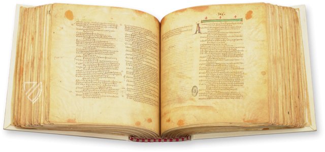 Codex Vaticanus B – Istituto Poligrafico e Zecca dello Stato – Vat. gr. 1209 – Biblioteca Apostolica Vaticana (Vatikanstadt, Vatikanstadt)