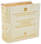 Codex Vaticanus B – Istituto Poligrafico e Zecca dello Stato – Vat. gr. 1209 – Biblioteca Apostolica Vaticana (Vatikanstadt, Vatikanstadt)