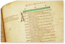 Codex Vaticanus B – Istituto Poligrafico e Zecca dello Stato – Vat. gr. 1209 – Biblioteca Apostolica Vaticana (Vatikanstadt, Vatikanstadt)