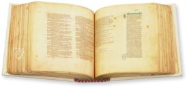 Codex Vaticanus B – Istituto Poligrafico e Zecca dello Stato – Vat. gr. 1209 – Biblioteca Apostolica Vaticana (Vatikanstadt, Vatikanstadt)