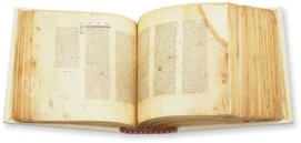 Codex Vaticanus B – Istituto Poligrafico e Zecca dello Stato – Vat. gr. 1209 – Biblioteca Apostolica Vaticana (Vatikanstadt, Vatikanstadt)