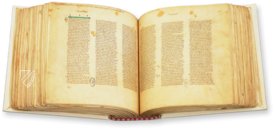 Codex Vaticanus B – Istituto Poligrafico e Zecca dello Stato – Vat. gr. 1209 – Biblioteca Apostolica Vaticana (Vatikanstadt, Vatikanstadt)