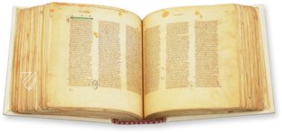 Codex Vaticanus B – Istituto Poligrafico e Zecca dello Stato – Vat. gr. 1209 – Biblioteca Apostolica Vaticana (Vatikanstadt, Vatikanstadt)