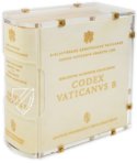 Codex Vaticanus B – Istituto Poligrafico e Zecca dello Stato – Vat. gr. 1209 – Biblioteca Apostolica Vaticana (Vatikanstadt, Vatikanstadt)