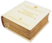 Codex Vaticanus B – Istituto Poligrafico e Zecca dello Stato – Vat. gr. 1209 – Biblioteca Apostolica Vaticana (Vatikanstadt, Vatikanstadt)