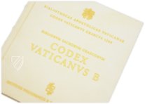 Codex Vaticanus B – Istituto Poligrafico e Zecca dello Stato – Vat. gr. 1209 – Biblioteca Apostolica Vaticana (Vatikanstadt, Vatikanstadt)