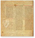 Codex Vaticanus B – Vat. gr. 1209 – Biblioteca Apostolica Vaticana (Vaticanstadt, Vaticanstadt) Faksimile