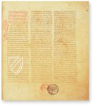 Codex Vaticanus B – Vat. gr. 1209 – Biblioteca Apostolica Vaticana (Vaticanstadt, Vaticanstadt) Faksimile