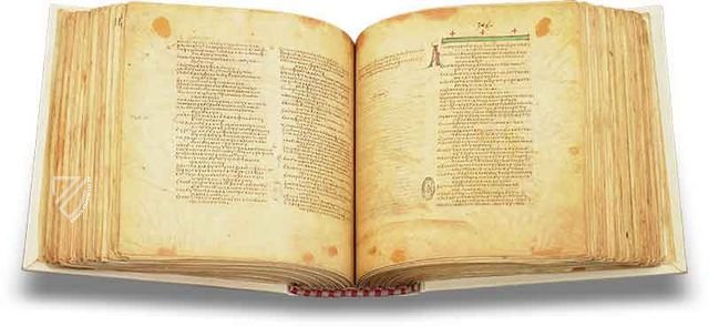 Codex Vaticanus B Ziereis Faksimiles