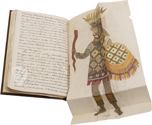 Codex Veitia – Testimonio Compañía Editorial – Biblioteca del Palacio Real (Madrid, Spanien)
