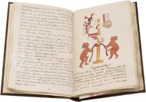 Codex Veitia – Testimonio Compañía Editorial – Biblioteca del Palacio Real (Madrid, Spanien)