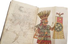 Codex Veitia – Testimonio Compañía Editorial – Biblioteca del Palacio Real (Madrid, Spanien)