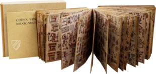 Codex Vindobonensis Mexicanus 1 – Akademische Druck- u. Verlagsanstalt (ADEVA) – Cod. Vindob. mex. 1 – Österreichische Nationalbibliothek (Wien, Österreich)