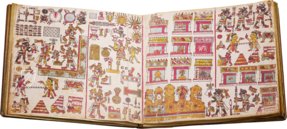 Codex Vindobonensis Mexicanus 1 – Akademische Druck- u. Verlagsanstalt (ADEVA) – Cod. Vindob. mex. 1 – Österreichische Nationalbibliothek (Wien, Österreich)