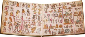 Codex Vindobonensis Mexicanus 1 – Akademische Druck- u. Verlagsanstalt (ADEVA) – Cod. Vindob. mex. 1 – Österreichische Nationalbibliothek (Wien, Österreich)