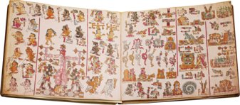 Codex Vindobonensis Mexicanus 1 – Akademische Druck- u. Verlagsanstalt (ADEVA) – Cod. Vindob. mex. 1 – Österreichische Nationalbibliothek (Wien, Österreich)