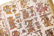 Codex Vindobonensis Mexicanus 1 – Akademische Druck- u. Verlagsanstalt (ADEVA) – Cod. Vindob. mex. 1 – Österreichische Nationalbibliothek (Wien, Österreich)