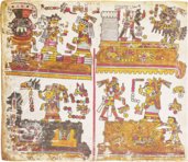 Codex Vindobonensis Mexicanus 1 – Akademische Druck- u. Verlagsanstalt (ADEVA) – Cod. Vindob. mex. 1 – Österreichische Nationalbibliothek (Wien, Österreich)