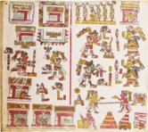 Codex Vindobonensis Mexicanus 1 – Akademische Druck- u. Verlagsanstalt (ADEVA) – Cod. Vindob. mex. 1 – Österreichische Nationalbibliothek (Wien, Österreich)