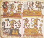 Codex Vindobonensis Mexicanus 1 – Cod. Vindob. mex. 1 – Österreichische Nationalbibliothek (Wien, Österreich) Faksimile