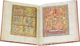 Codex Vyssegradensis – Sumptibus Pragopress – XIV A 13 – Nationalbibliothek der Tschechischen Republik (Prag, Tschechische Republik)