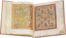 Codex Vyssegradensis – Sumptibus Pragopress – XIV A 13 – Nationalbibliothek der Tschechischen Republik (Prag, Tschechische Republik)