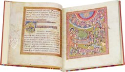 Codex Vyssegradensis – Sumptibus Pragopress – XIV A 13 – Nationalbibliothek der Tschechischen Republik (Prag, Tschechische Republik)