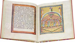 Codex Vyssegradensis – Sumptibus Pragopress – XIV A 13 – Nationalbibliothek der Tschechischen Republik (Prag, Tschechische Republik)