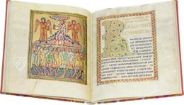 Codex Vyssegradensis – Sumptibus Pragopress – XIV A 13 – Nationalbibliothek der Tschechischen Republik (Prag, Tschechische Republik)