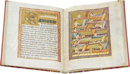 Codex Vyssegradensis – Sumptibus Pragopress – XIV A 13 – Nationalbibliothek der Tschechischen Republik (Prag, Tschechische Republik)