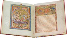 Codex Vyssegradensis – Tempus Libri – XIV A 13 – Nationalbibliothek der Tschechischen Republik (Prag, Tschechische Republik)