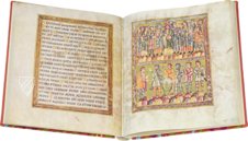 Codex Vyssegradensis – Tempus Libri – XIV A 13 – Nationalbibliothek der Tschechischen Republik (Prag, Tschechische Republik)