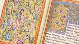 Codex Vyssegradensis – XIV A 13 – Nationalbibliothek der Tschechischen Republik (Prag, Tschechische Republik) Faksimile
