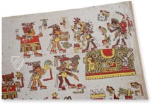 Codex Zouche-Nuttall – Add. Mss. 39617 – British Museum (London, Großbritannien) Faksimile