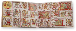 Codex Zouche-Nuttall – Akademische Druck- u. Verlagsanstalt (ADEVA) – Add. Mss. 39617 – British Museum (London, Vereinigtes Königreich)