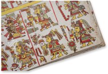 Codex Zouche-Nuttall – Akademische Druck- u. Verlagsanstalt (ADEVA) – Add. Mss. 39617 – British Museum (London, Vereinigtes Königreich)