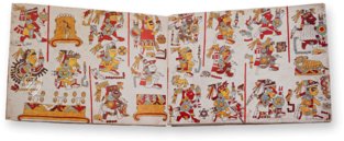 Codex Zouche-Nuttall – Akademische Druck- u. Verlagsanstalt (ADEVA) – Add. Mss. 39617 – British Museum (London, Vereinigtes Königreich)